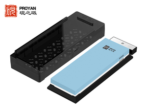 Double Sided Kitchen Ceramic Sharpening Stone TP2007