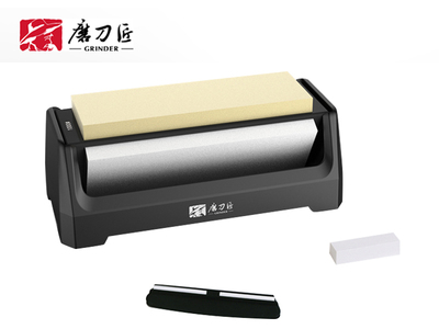 Professional 3 Sided Grit Sharpening Stone TG2013
