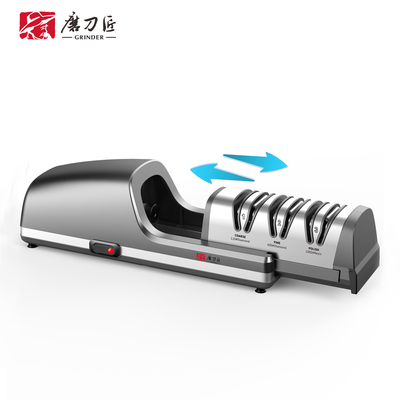 Replaceable grinding head electric knife sharpener TG2403